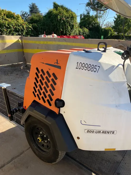 2019 Magnum Pro MLT6SM Portable Light Tower