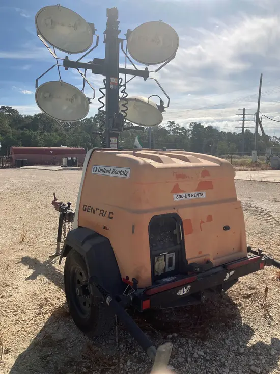 2019 Magnum Pro MLT6SM Portable Light Tower