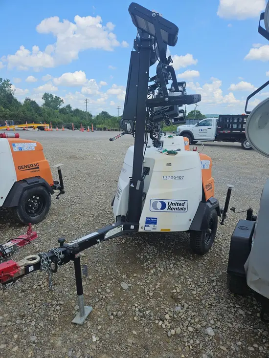 2023 Generac MLT6SMDS Portable Light Tower
