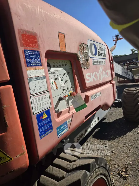 2018 Skyjack SJ82T Boom Lift