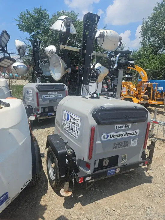 2022 Wacker Neuson LTV6L Portable Light Tower