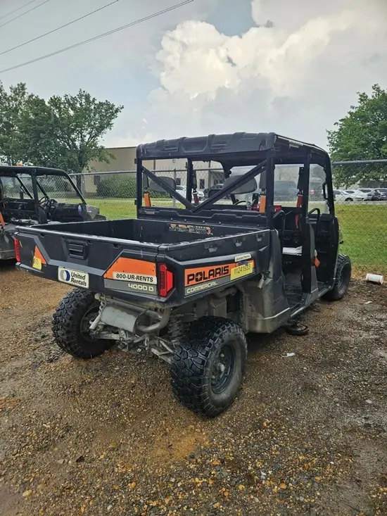 2021 Polaris PRO XD 4000D Utility Vehicle