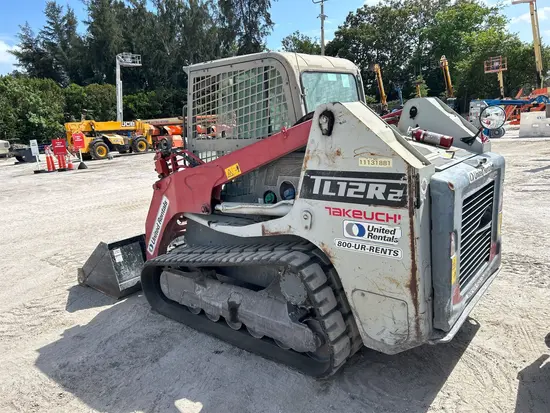 2020 Takeuchi TL12R2-CR Track Loader