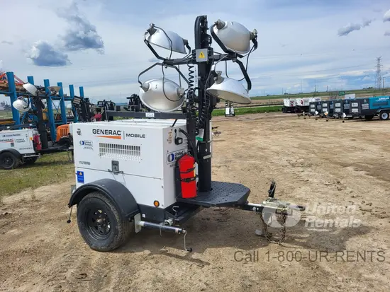 2022 Generac MLT4200IVF4 Portable Light Tower