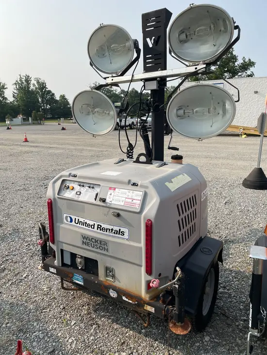 2018 Wacker Neuson LTV6L Portable Light Tower