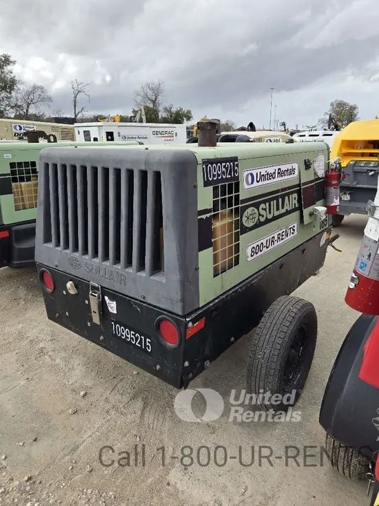 2019 Sullair 185DPQ-KU-T3 Air Compressor