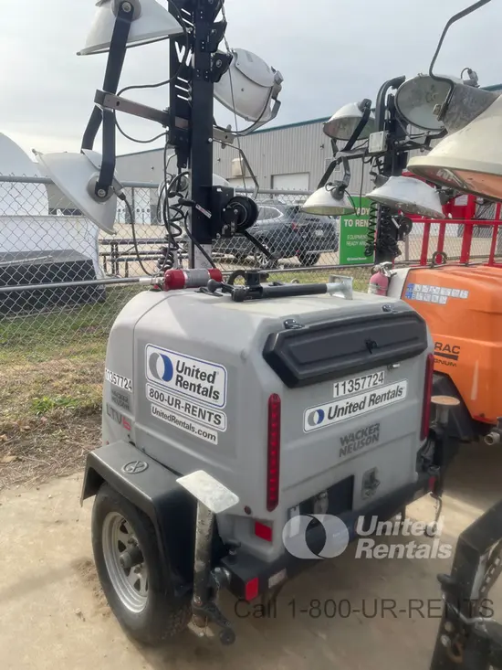 2022 Wacker Neuson LTV6L Portable Light Tower