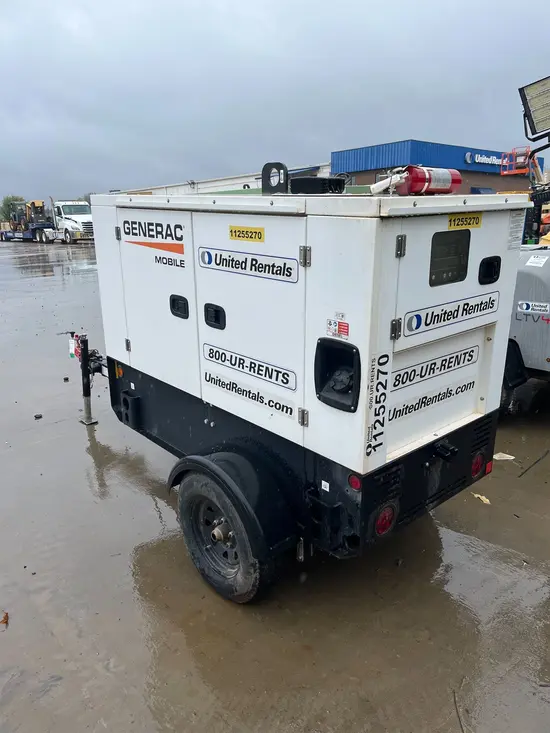 2021 Generac MDG25IF4 Diesel Generator