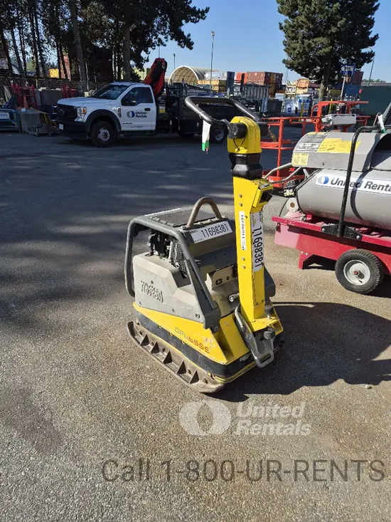 2023 Wacker Neuson DPU6555He Vibratory Plate Compactor