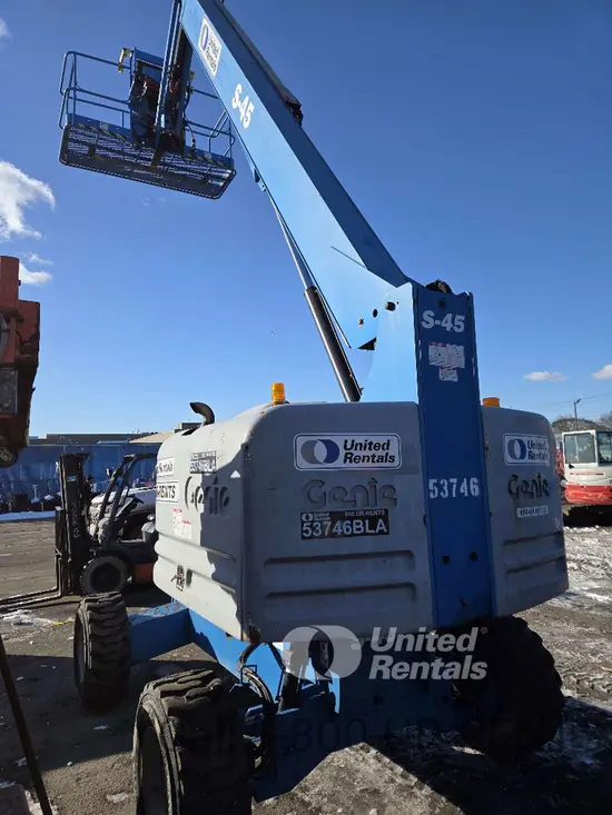2017 Genie S-45 Boom Lift