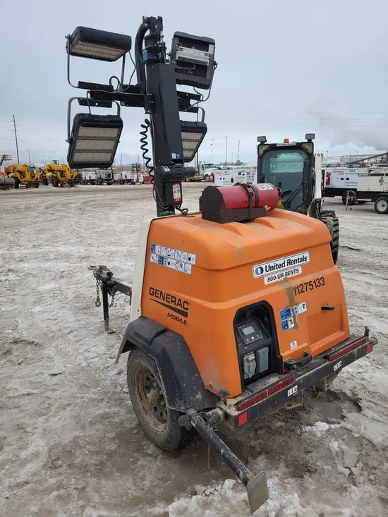 2021 Generac MLT6SKDS Portable Light Tower