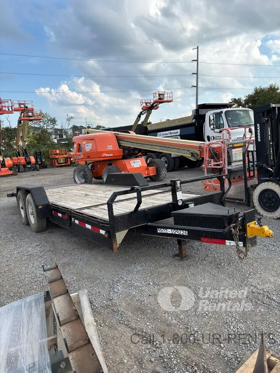 2019 CornPro Trailers UT-21HT Utility Trailer