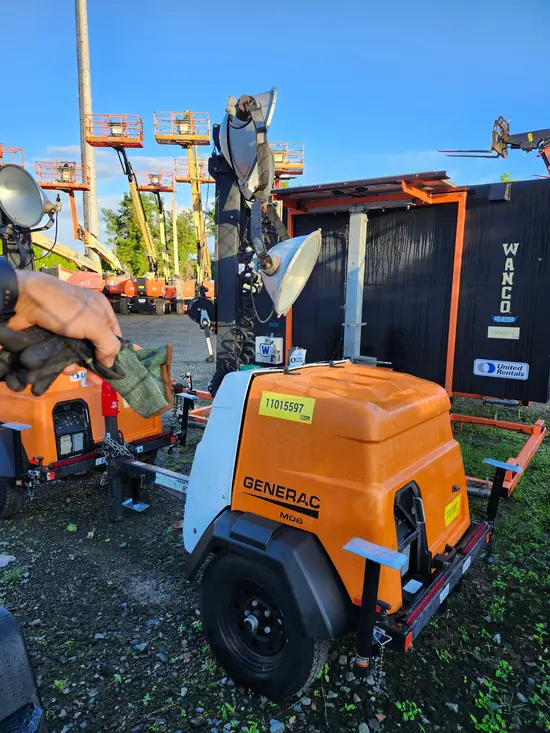 2019 Magnum Pro MLT6SM Portable Light Tower