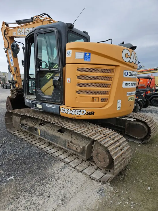 2019 Case CX145D Excavator