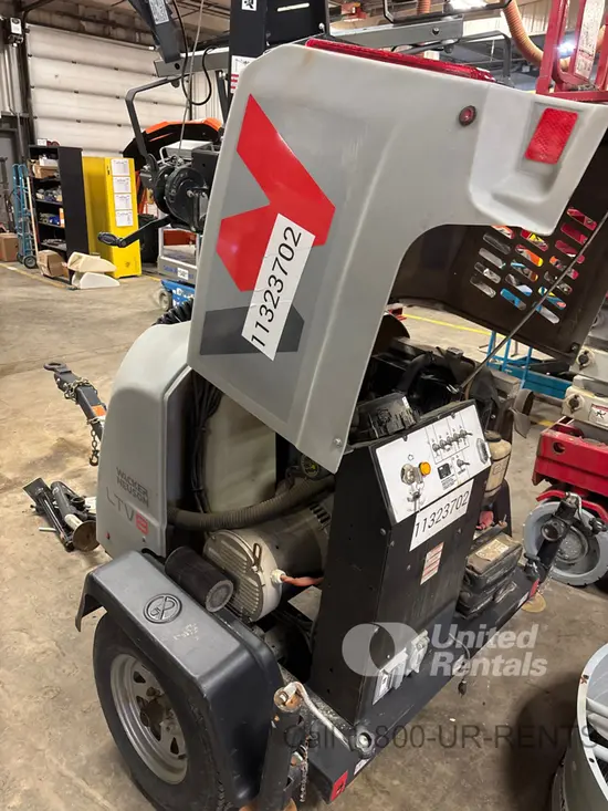 2021 Wacker Neuson LTV8K Portable Light Tower