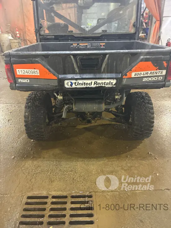 2021 Polaris PRO XD 2000D Utility Vehicle