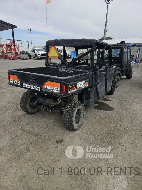 2021 Polaris PRO XD 4000D Utility Vehicle