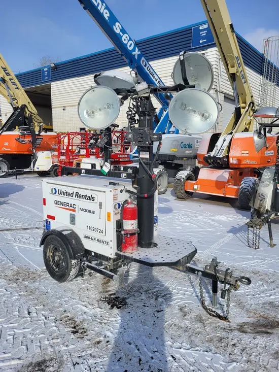 2019 Generac MLT3060MV Portable Light Tower