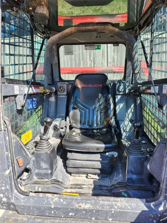 2021 Takeuchi TL10V2-CR Track Loader