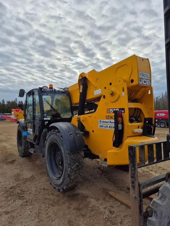 2021 JCB 510-56 Forklift