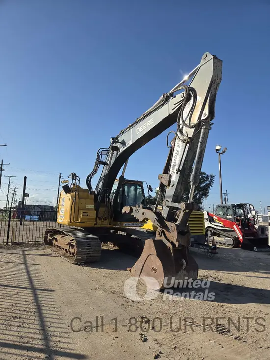 2021 John Deere 245G LC Excavator