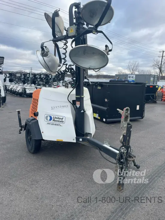 2021 Generac MLT6SMDS Portable Light Tower
