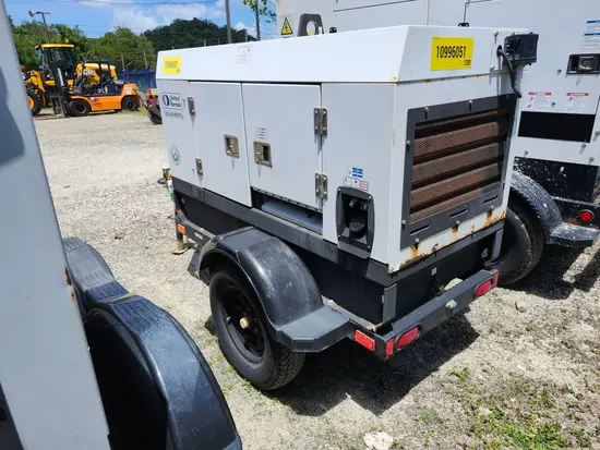 2019 Wacker Neuson G25 T4F Diesel Generator