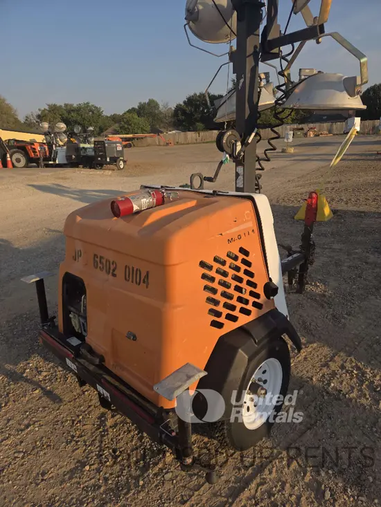 2018 Generac MLT6SMDS Portable Light Tower