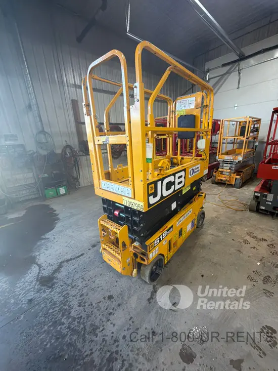 2020 JCB S1930E Scissor Lift