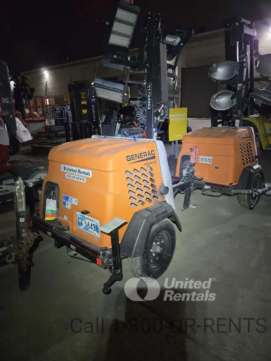 2023 Generac MLT6SMDS Portable Light Tower