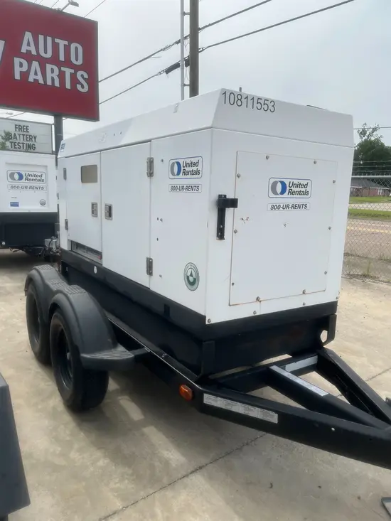 2018 Wacker Neuson G50 T4F Diesel Generator