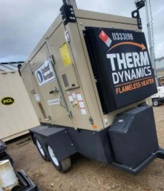 2022 Therm Dynamics TD1000 Diesel Heater