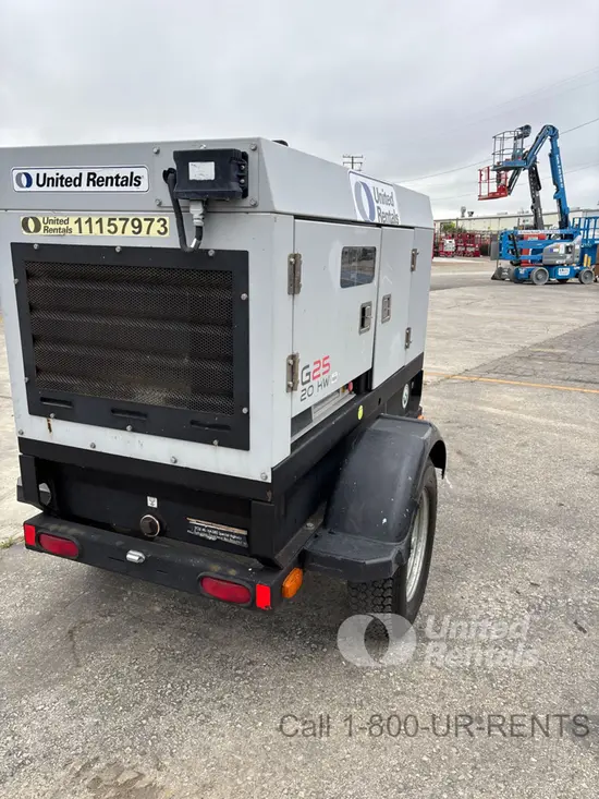 2021 Wacker Neuson G25 T4F Diesel Generator