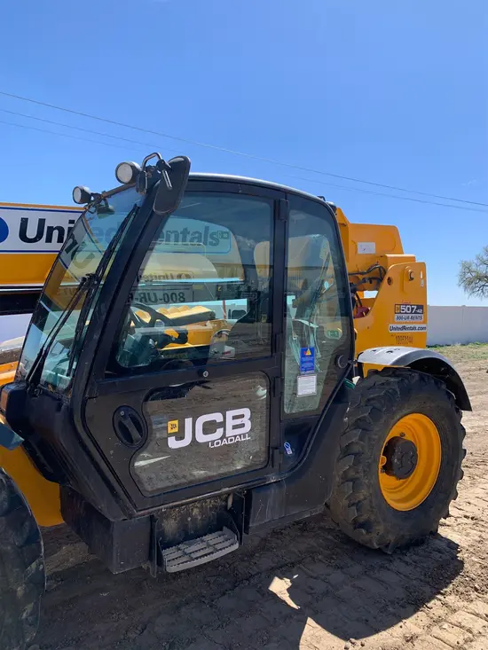 2019 JCB 507-42 Forklift