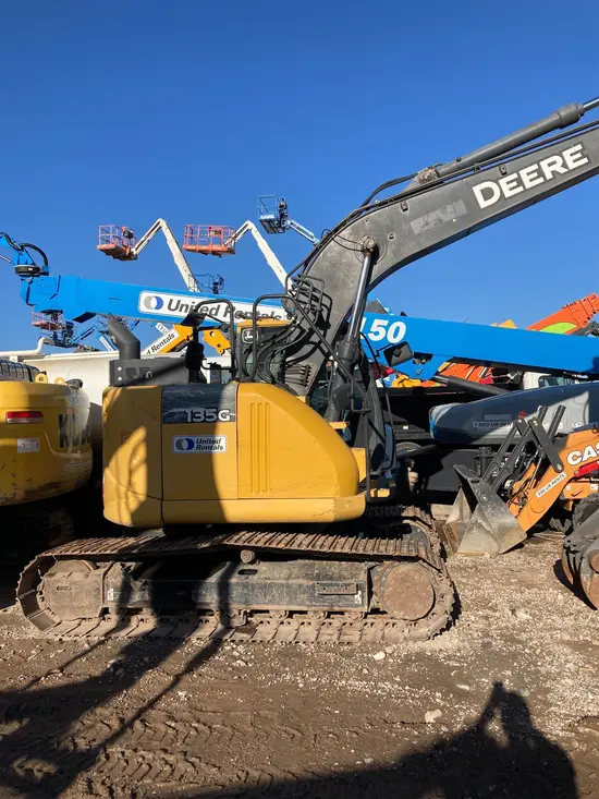 2018 John Deere 135G Excavator