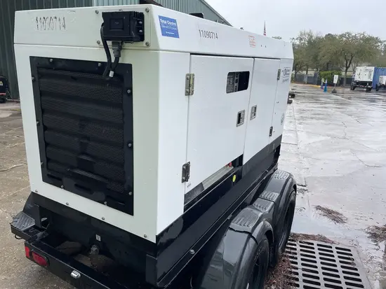 2020 Wacker Neuson G50 T4F Diesel Generator