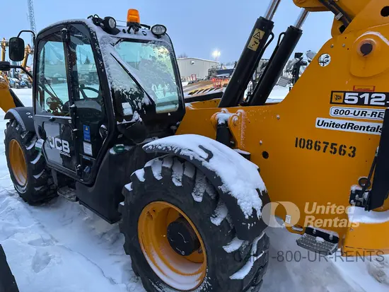 2018 JCB 512-56 S Forklift