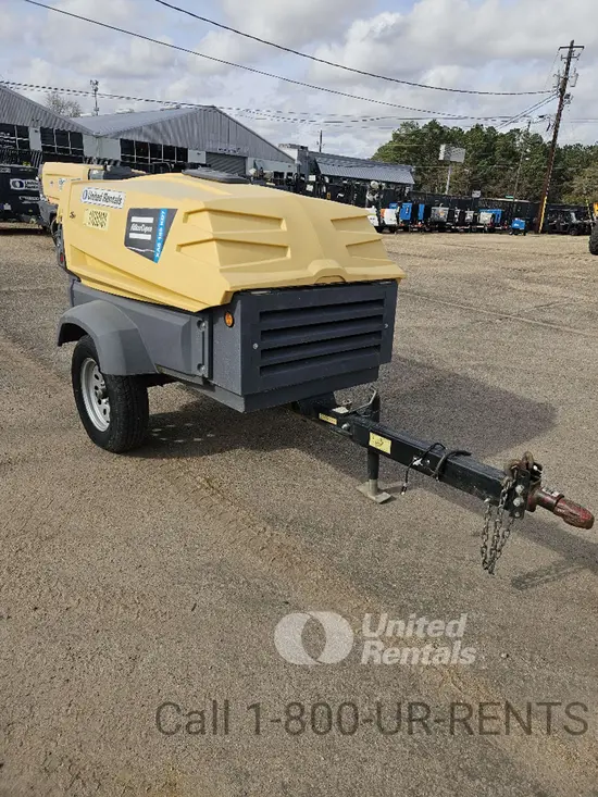 2019 Atlas Copco XAS185KD7 T4F Air Compressor
