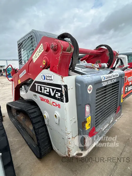 2022 Takeuchi TL12V2-CR Track Loader