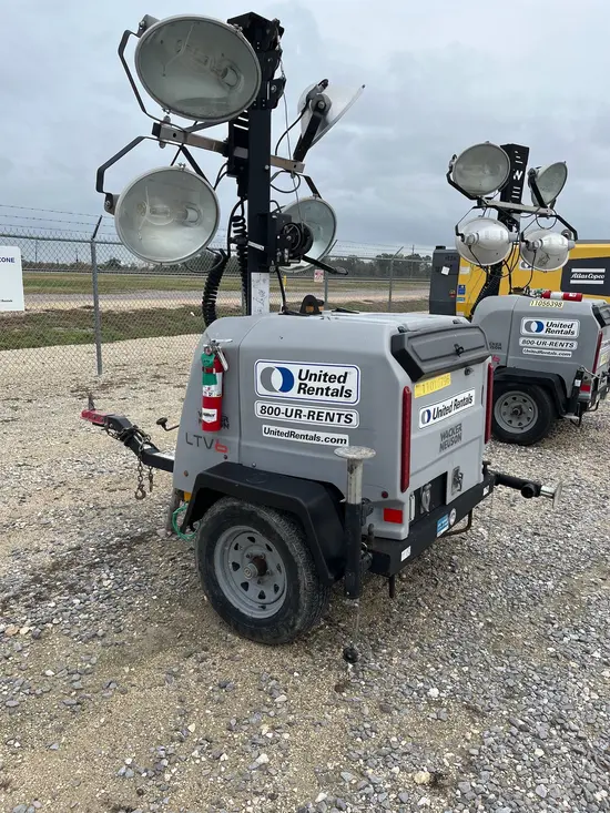 2019 Wacker Neuson LTV6L Portable Light Tower