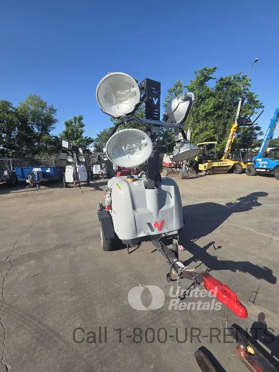 2018 Wacker Neuson LTV6K Portable Light Tower