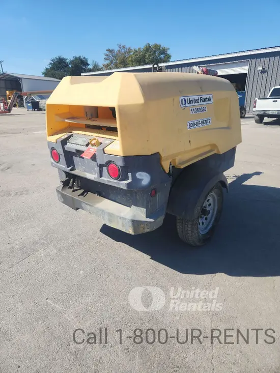 2021 Atlas Copco XAS188 KD T4F Air Compressor