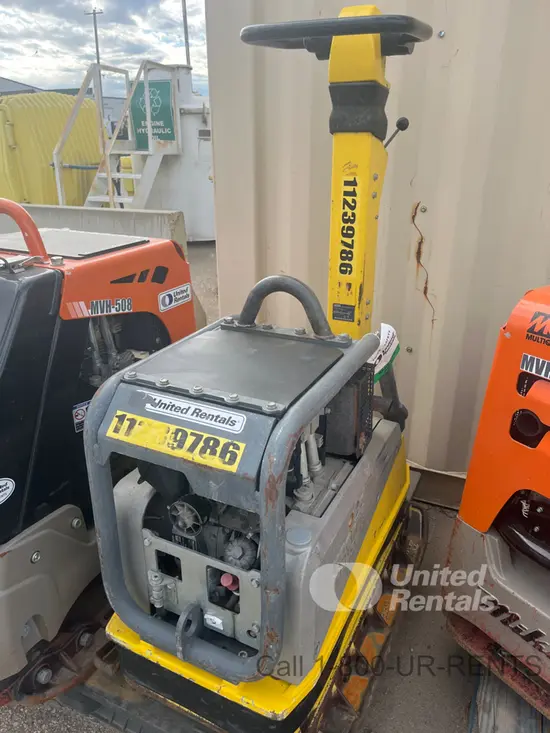 2021 Wacker Neuson DPU5545He Vibratory Plate Compactor