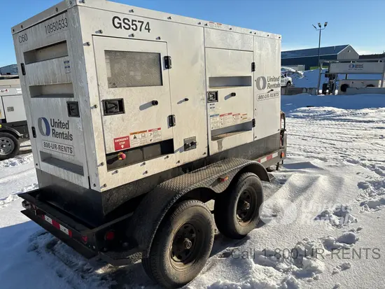 2019 Cummins C60D6R Diesel Generator
