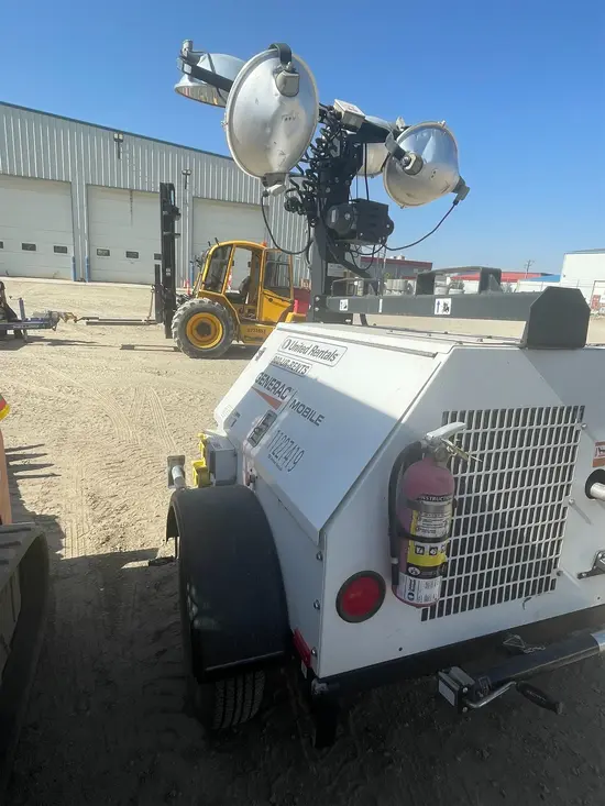2021 Generac MLT4150MV Portable Light Tower