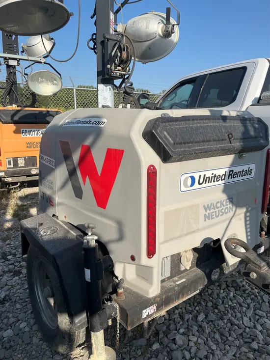 2016 Wacker Neuson LTV6KW Portable Light Tower