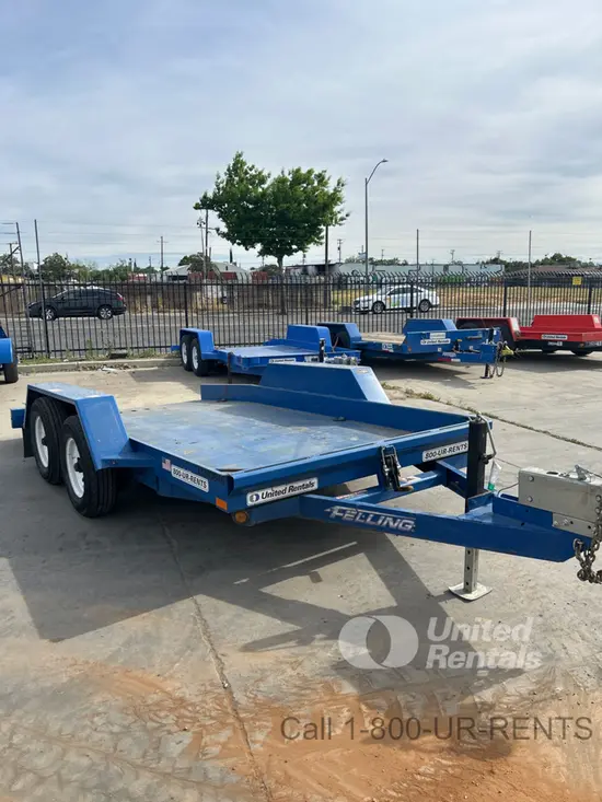 2023 Felling FT-10 T-S Trailer