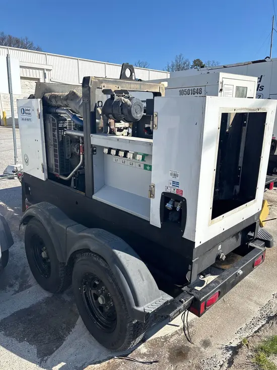 2019 Wacker Neuson G50 T4F Diesel Generator