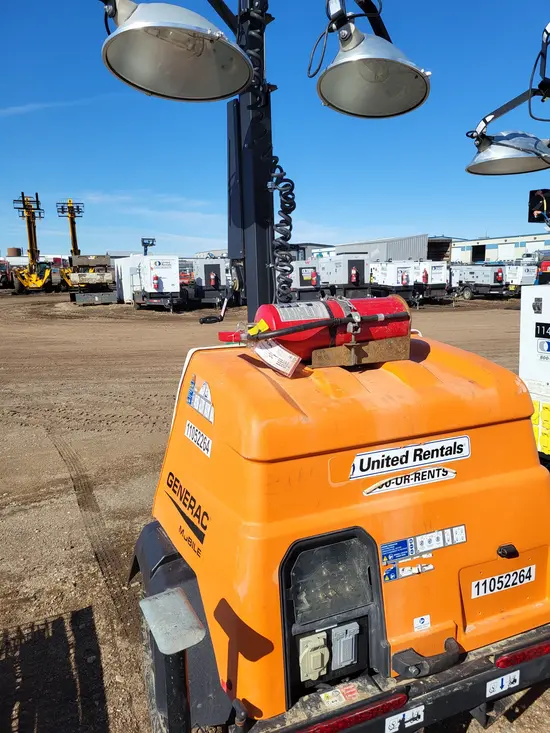 2020 Magnum Pro MLT6SM Portable Light Tower