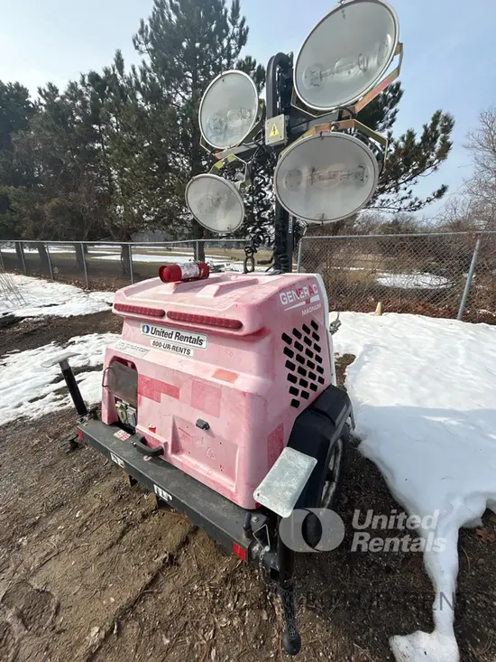 2017 Magnum Pro MLT6SM Portable Light Tower